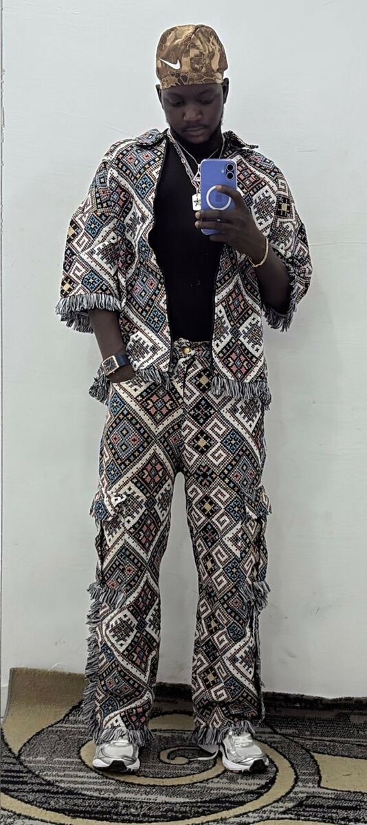 Ensemble bohème chic tribal