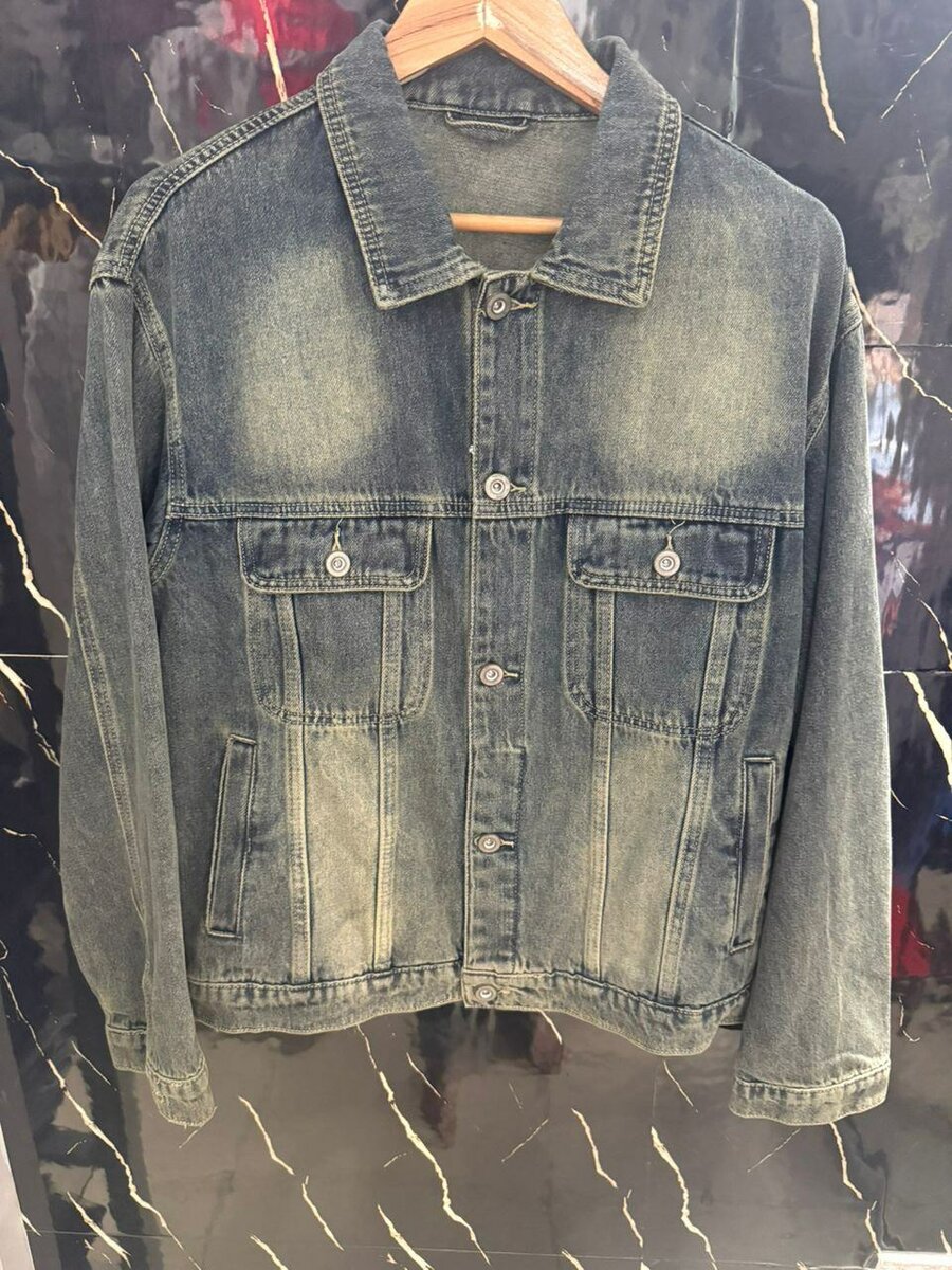 Veste en Jean Décontractée