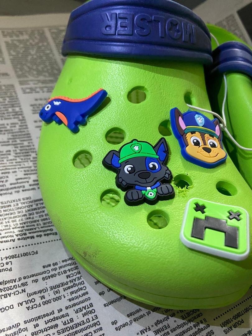 Sabots Enfants Animés