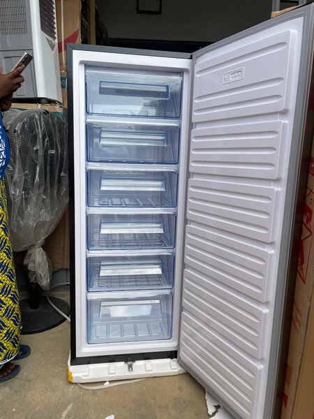 Congélateur vertical smart