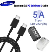 Original Samsung S21 S20 5G 25w Cable Surper Fast Charge Type C To Type C Pd PPS Quick Charging For Galaxy Note 20 Ultra 10 All devices