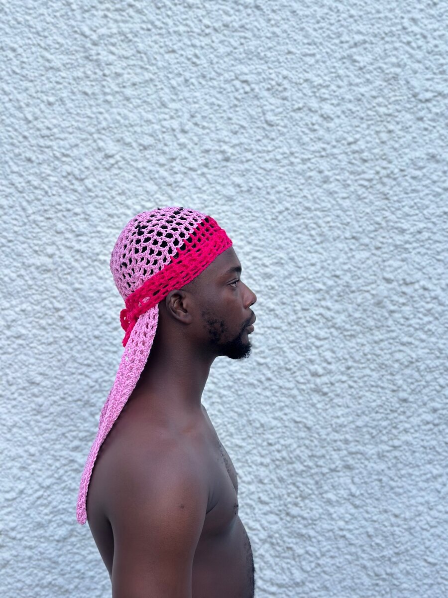 Unisex Handmade Crochet Durag