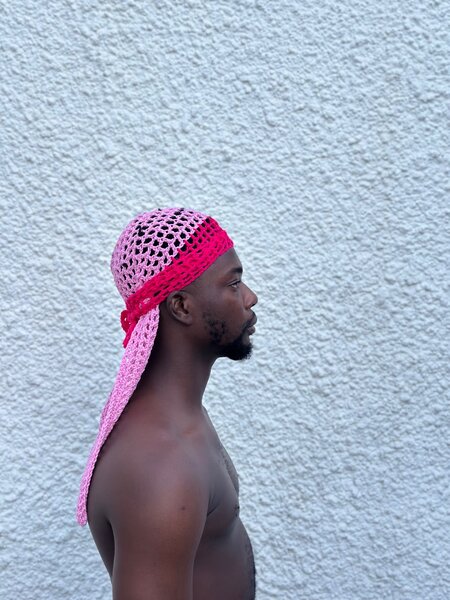 Unisex Handmade Crochet Durag