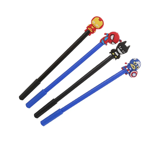 Stylos Super-Héros Amusants