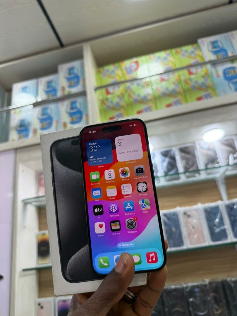 iPhone 15pro 128giga