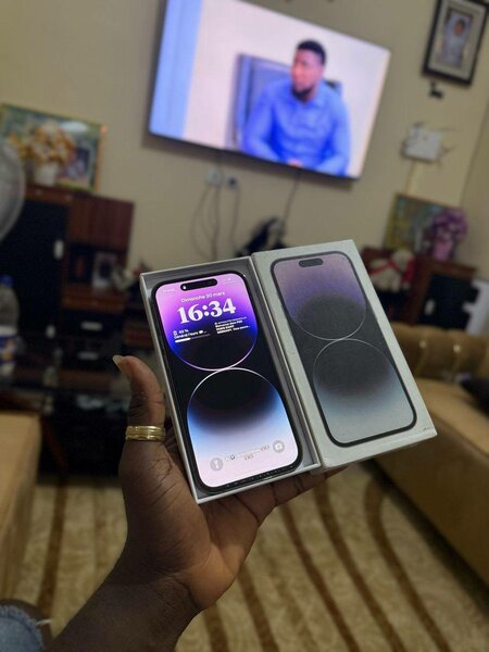 iPhone 14 pro 128 giga
