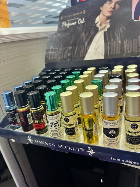 Pocket Size Oil Perfume