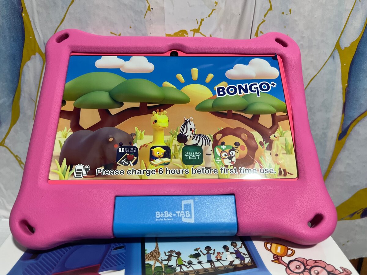 Tablette Enfant Bongo+