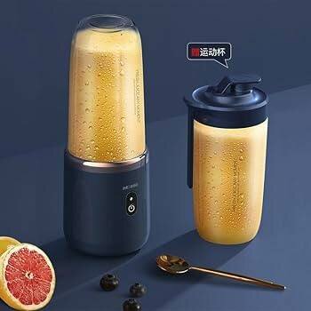 Mixeur Portable Smoothie bleu