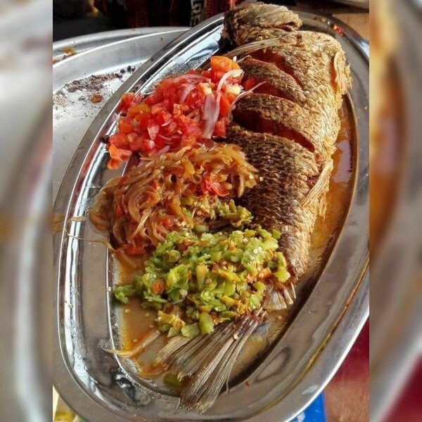 Attieke poisson sosso