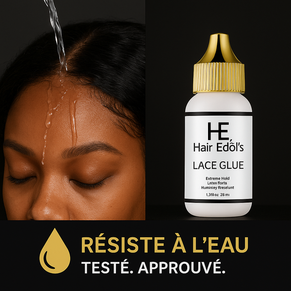 Colle Capillaire Résistante à l'Eau - Hair Edol's