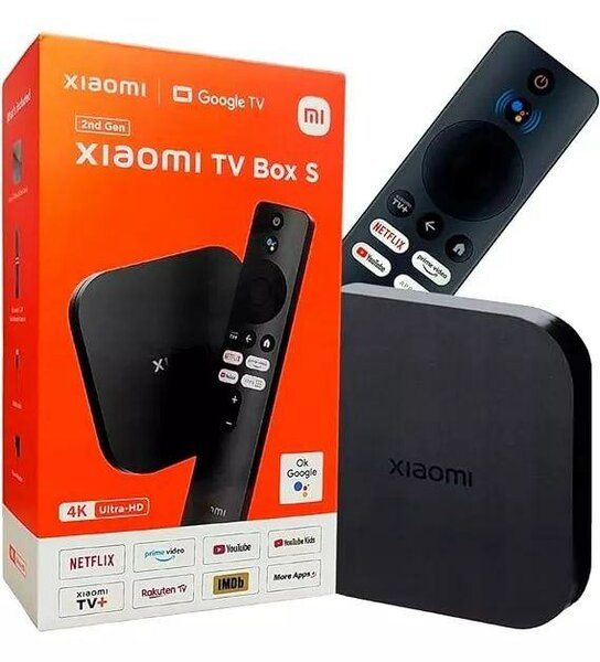 Xiaomi TV Box S 4K Ultra HD