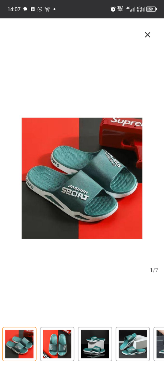 Sandales de sport confortables