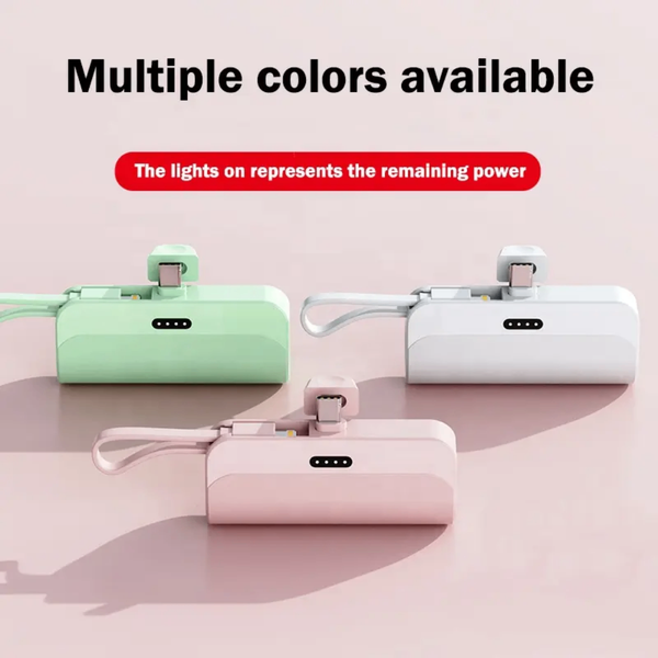 Mini Powerbank Portable Chargeur