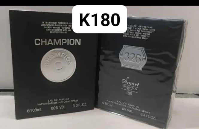 Men's perfume Champion №326