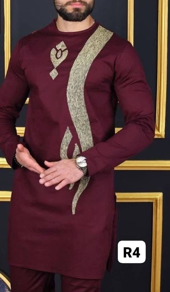 Ensemble de Tunique Homme Élégante