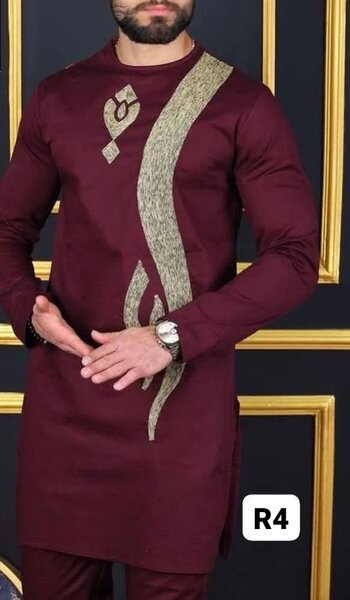 Ensemble de Tunique Homme Élégante