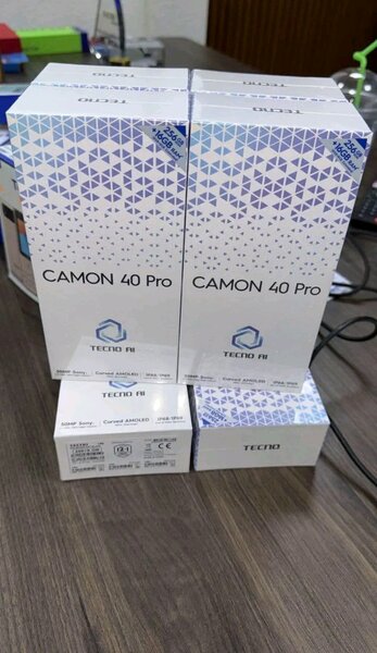 Tecno camon 40 Pro 256GB