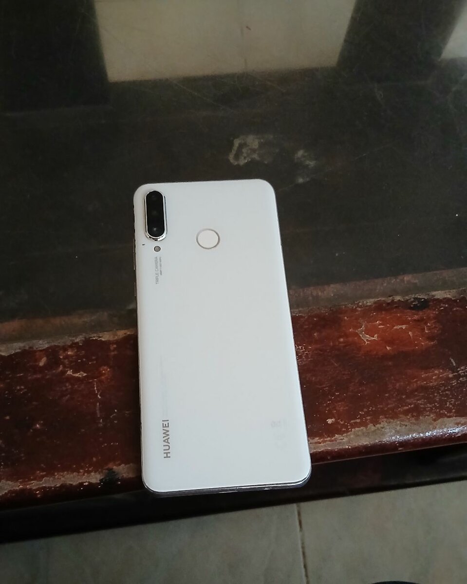 Smartphone Huawei Blanc