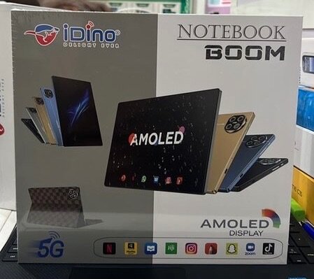 IDINO NOTEBOOK BOOM