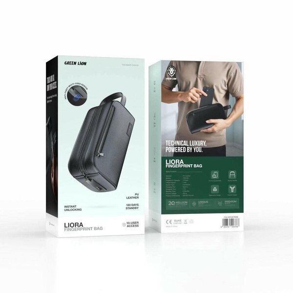 Sac à main biométrique luxe