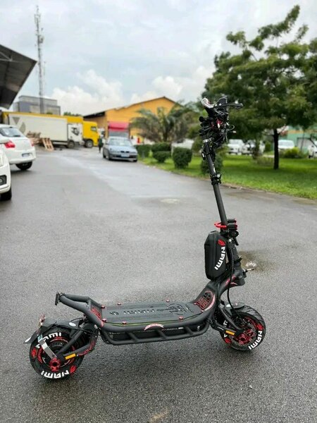 Trottinette électrique puissante