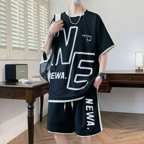 Ensemble décontracté tendance