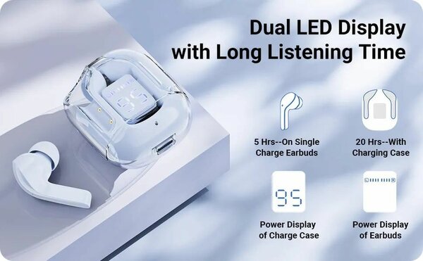 Air31 Airpods with Free Pouch and Lanyard