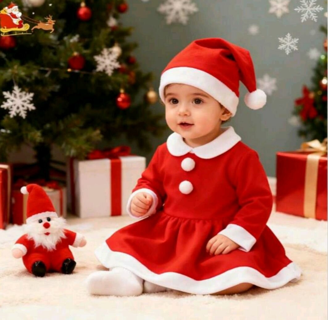 Tenue Bébé Noël Adorable