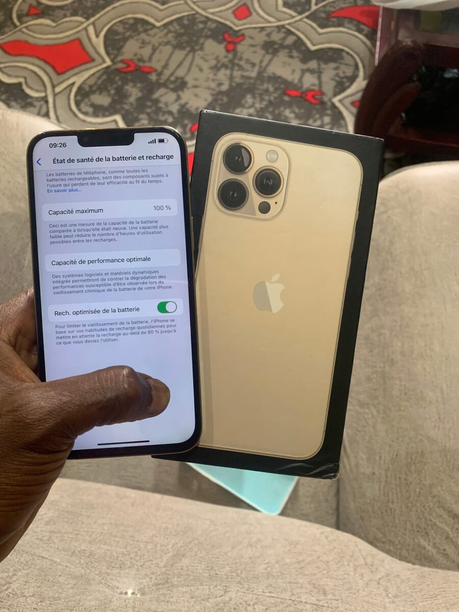 iPhone 13 Pro Max 128Go