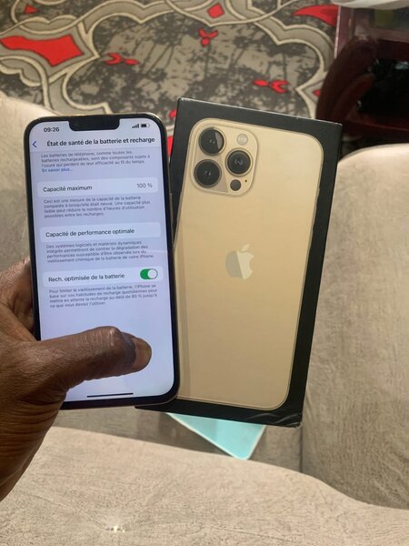 iPhone 13 Pro Max 128Go
