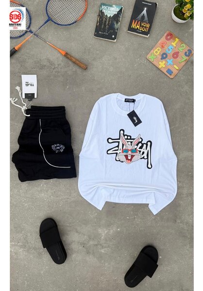 T-shirt graphique décontracté