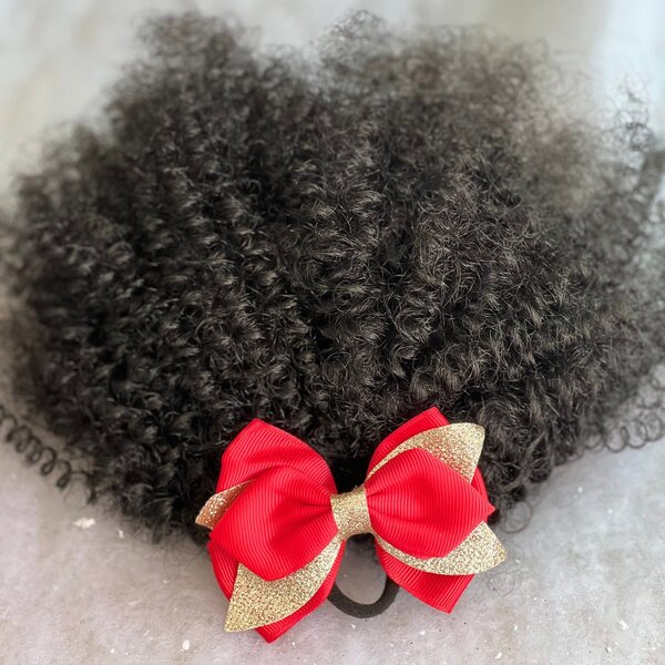 Postiches Afro Colorés