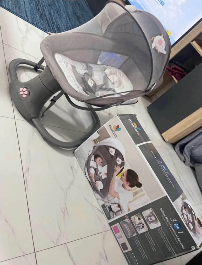 Balancelle Évolutive Bébé Confort