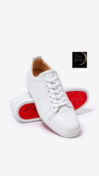 Sneakers blancs tendance