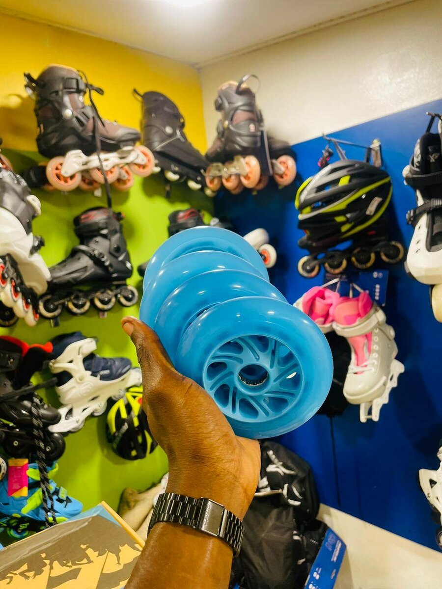 Roues de Roller Polyvalentes