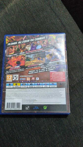 one piece burning blood