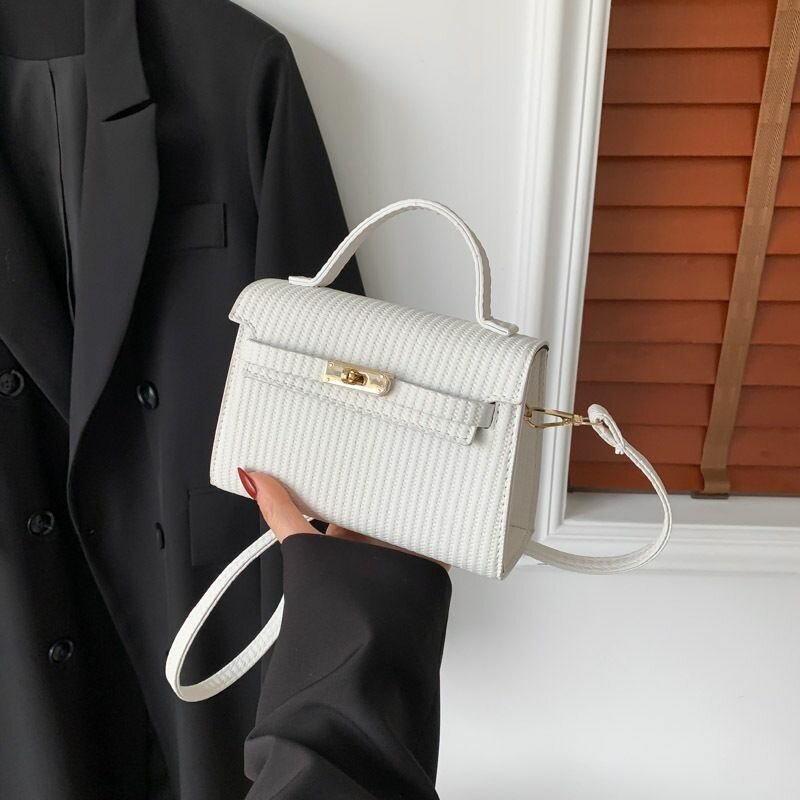 Sac à main texturé élégant