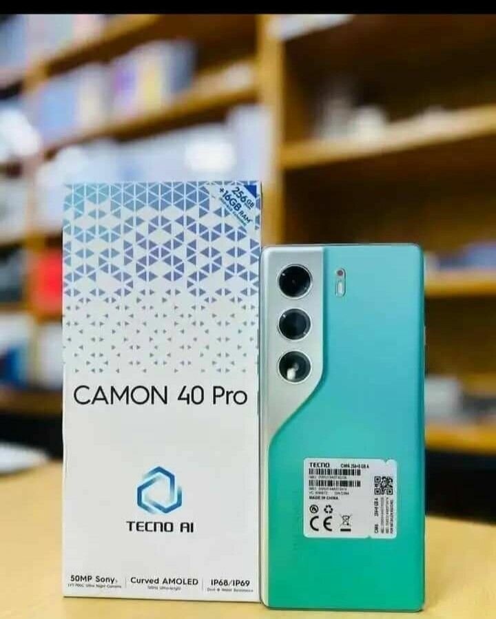 Tecno Camon 40 Pro