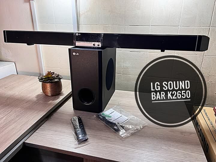 LG sound bar