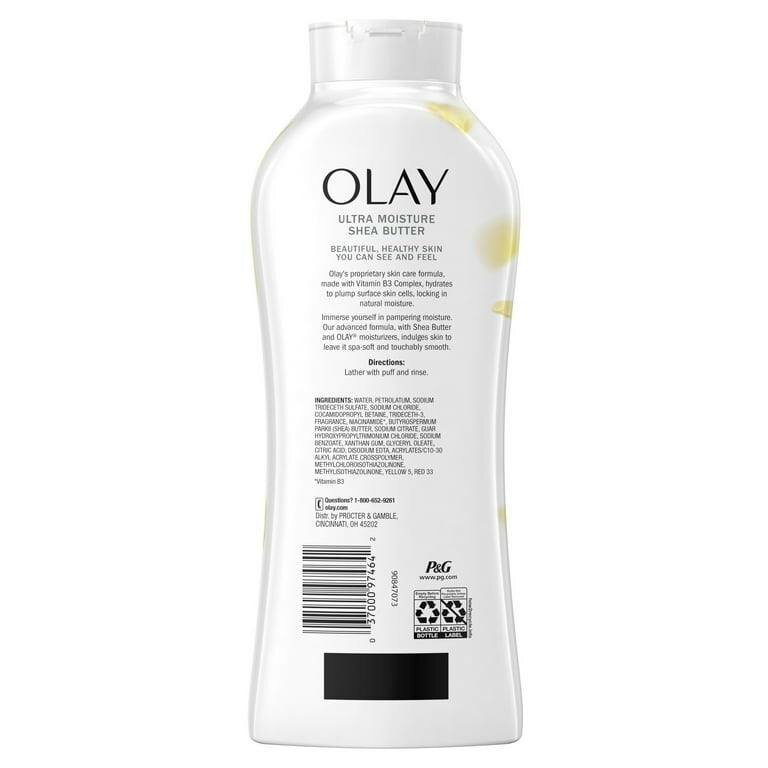 Olay Ultra Moisture Body Wash with Shea Butter, 700mL