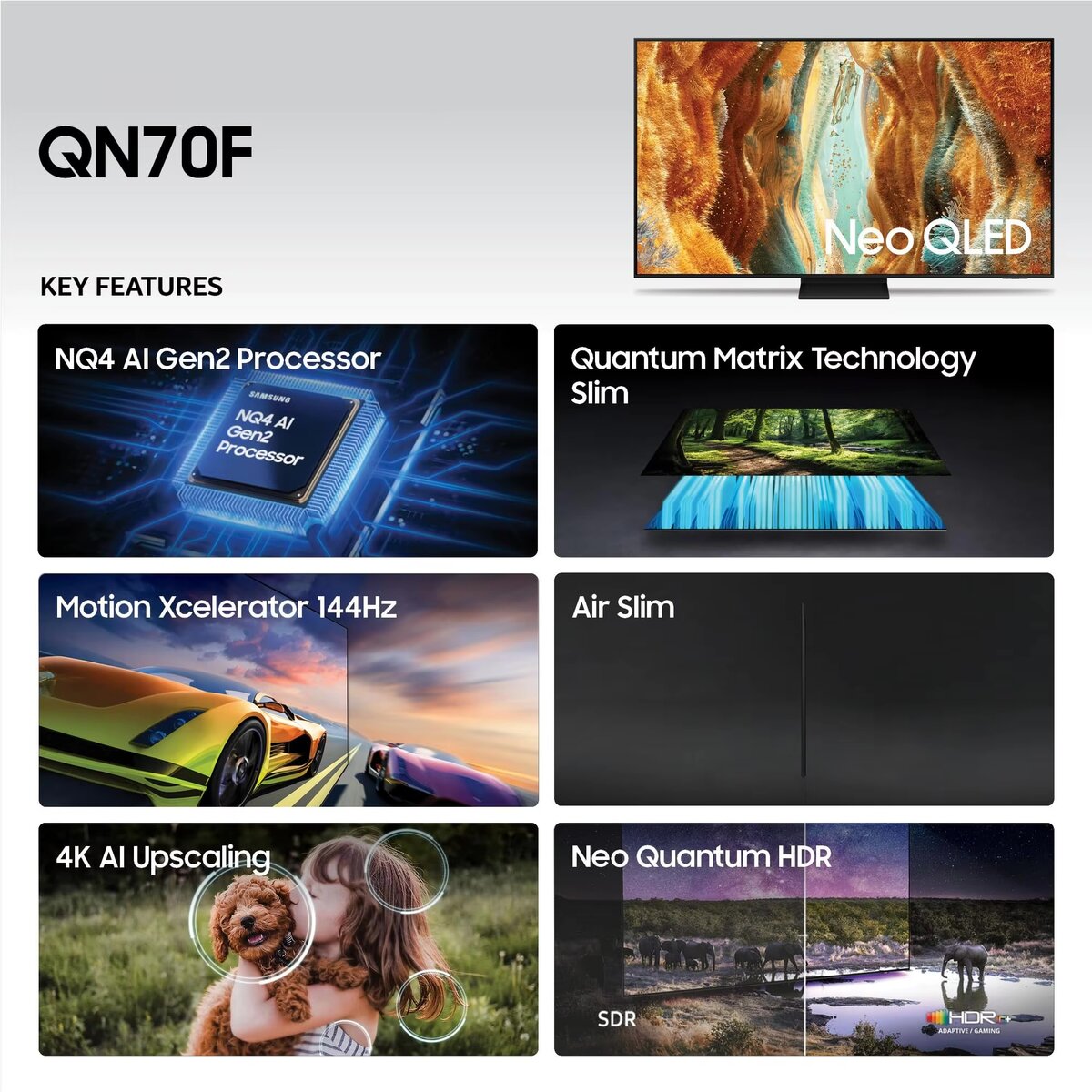 Samsung TV Neo QLED 4K