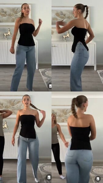 Haut bustier élégant femme