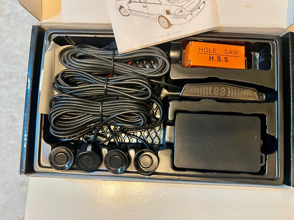 Парковочный радар (парктроник)