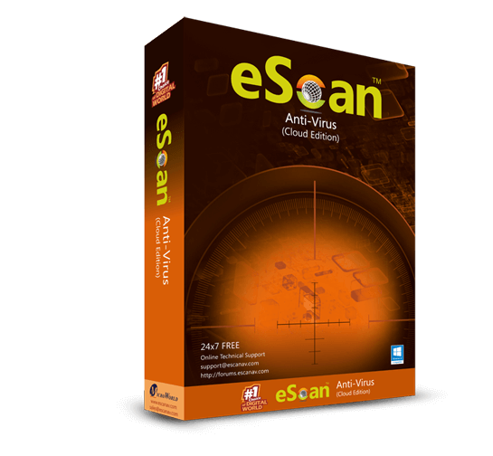 ESCAN ANTI-VIRUS 4 DEVICE
