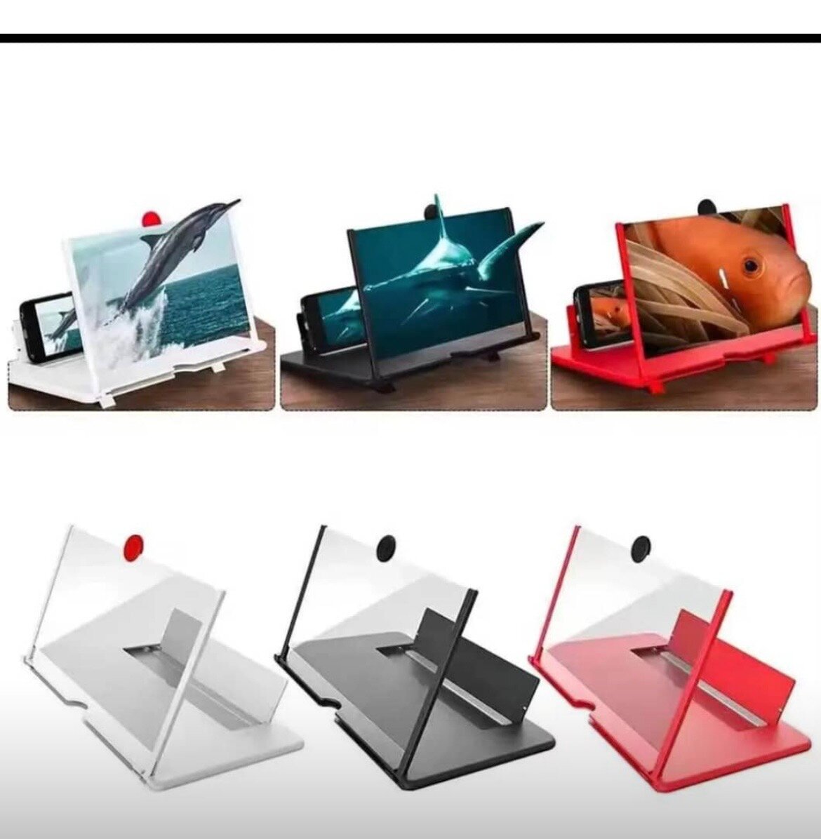 Support écran amplificateur smartphone