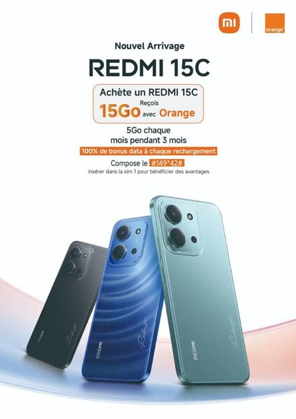 Smartphone XiaomiRedmi 15C 256