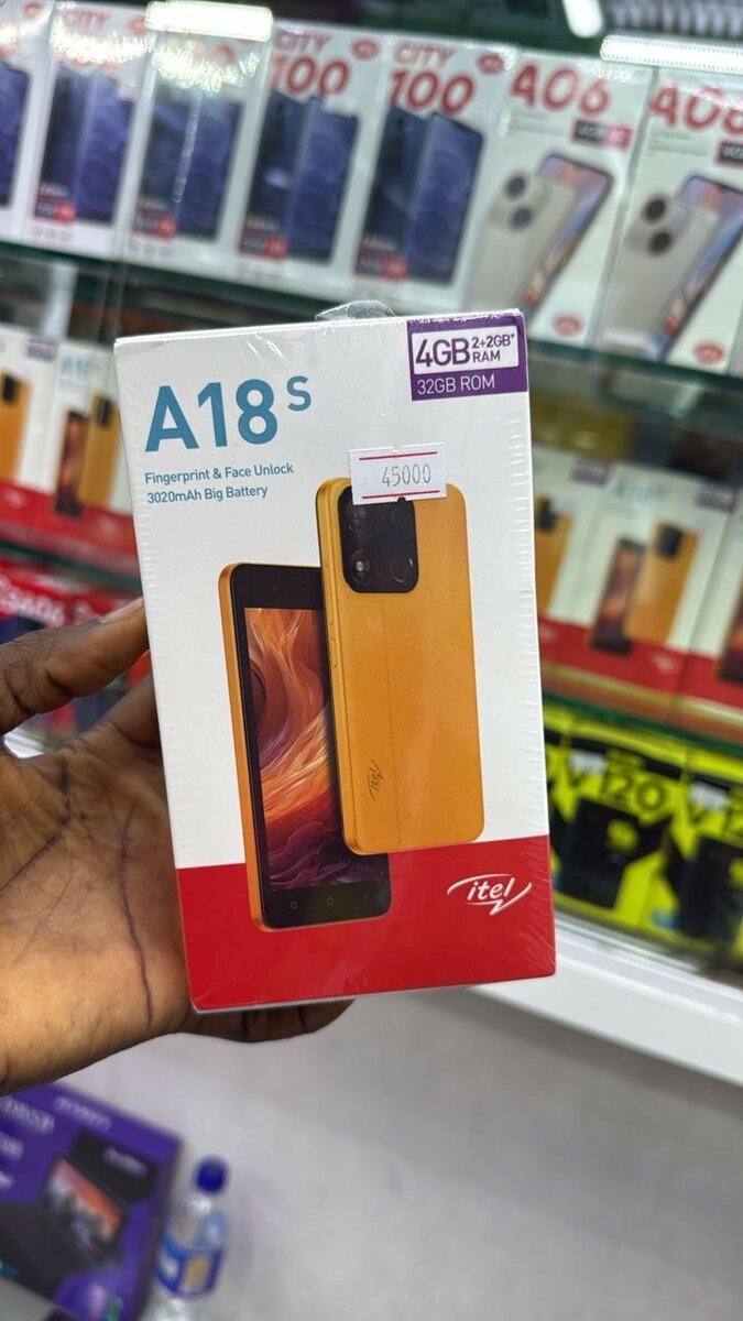 Smartphone Itel A18S - 4GB RAM