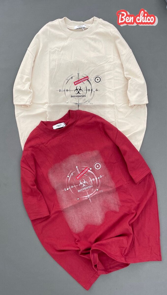 T-shirts graphiques tendance Ben Chico