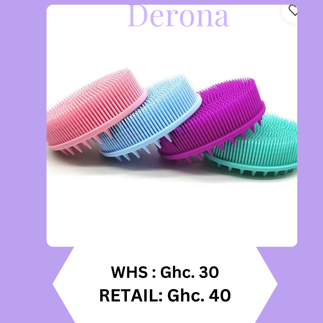 SILICON BODY SCRUBBER